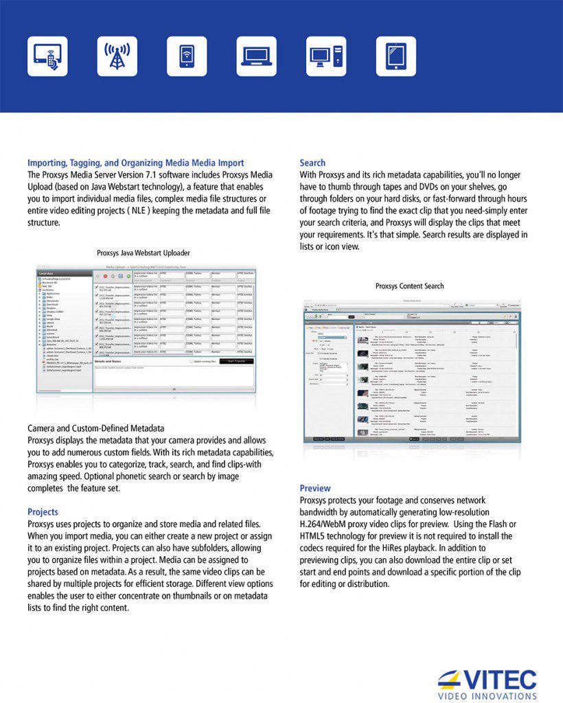 ProxSys PX Series – DVNEST