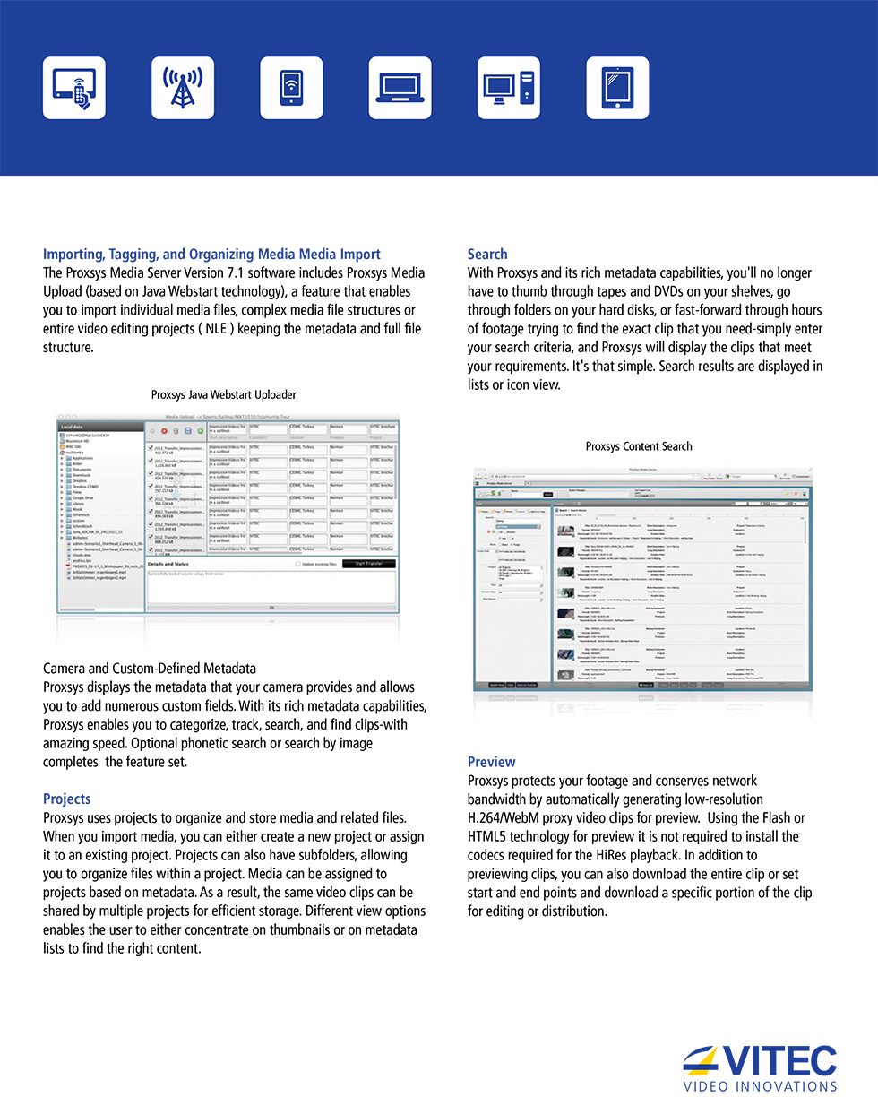ProxSys PX Series – DVNEST