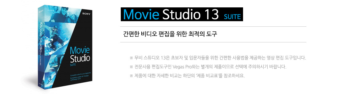 Movie Studio 13 Suite Dvnest