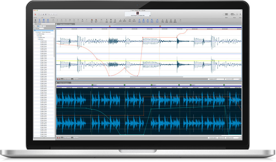 instal the new version for mac MAGIX SOUND FORGE Pro Suite 17.0.2.109
