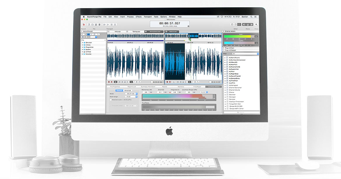 sound forge pro mac