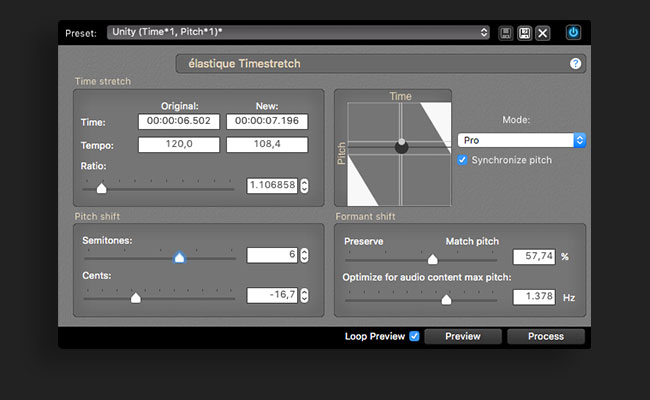 sound forge pro mac 2.5