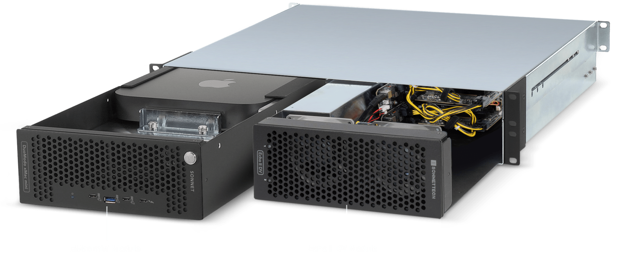 Echo II DV Rackmount [썬더볼트3 외장] – DVNEST