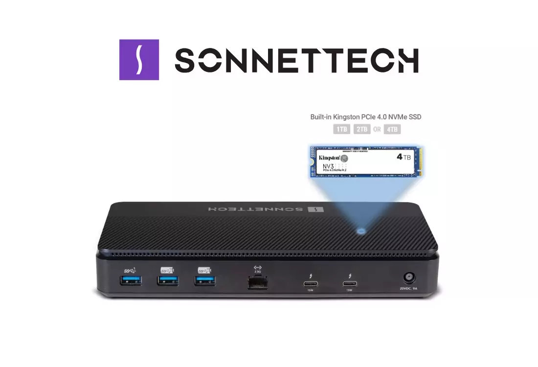 Sonnet - Echo 13 Thunderbolt 5 SSD Dock
