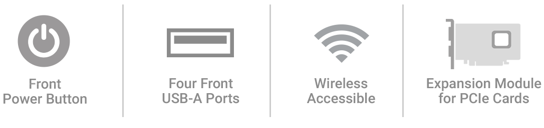 xmacstudio-front-panel-icons
