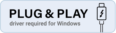 badge-plug-and-play-gray